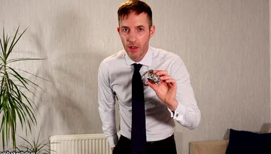 POV - the Office Boss Will Keep You in Chastity