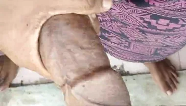 Tamil10inchesbbc Sexy Open Terrace Show