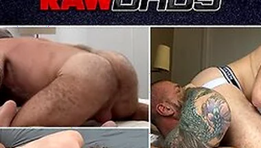 Pialtion Of Muscular And Juicy Ass Hammer By Beefcake Stepdads With Zen Goken, Lance Charger And Rocco Steele