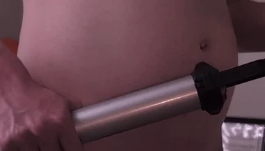 Inflating My Tummy to the Absolute Brink of Popping! Random Dice Inflation