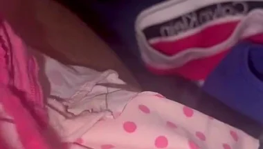 Lazy in Bed Wearing Panties.
