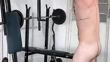 Carmona Training Naked