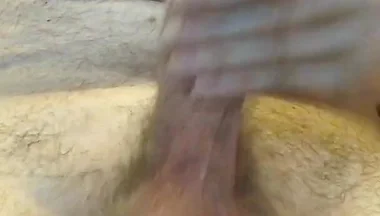Huge Balls with Cum All Over