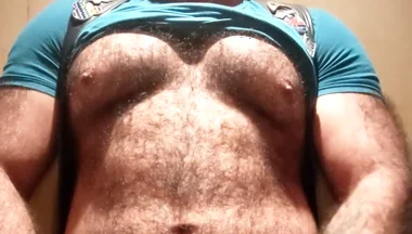 Hairy Stepdaddy