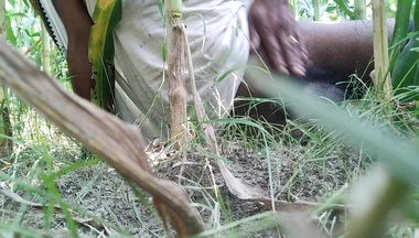 The Village Boy Went to the Cornfield and Hit Him Hard