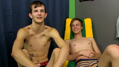 Interviewing Twink Boys