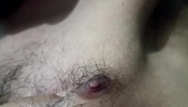 Gay Handjob in Bedroom