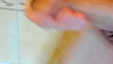 Cum Shot in the Shower