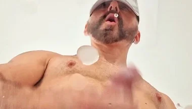 Cumshot on the Table