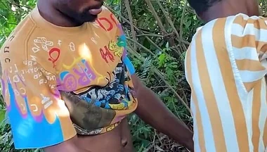 Under a Mango Tree I Fucked Twink Black Ass