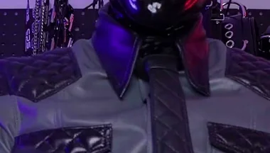 Playroom Leather Training Session