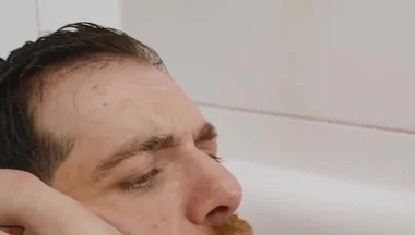 Pizza Night Gone Wild Into Pissing Mayhem Between Two Hairy Bros
