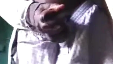 Wanking off Till Cum My Big Black Dick
