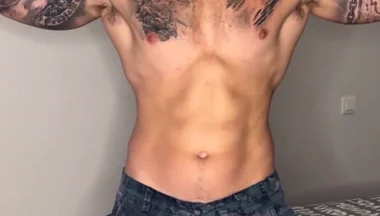 My Big Military Cock Cums with No Touch