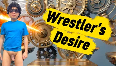 Joining a Wrestling Club for the Man He Desires