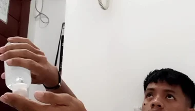 Stepdaddy’s Hot Twink Jerks off While Begging for Cum