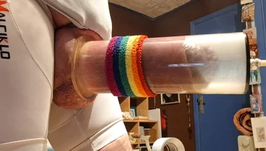Extreme Penis Pumping