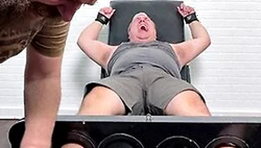 Huge Bear Paws Tease And Torment Matts Ticklish Body Mercilessly