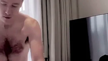 Chris Stark Dominates Beau Grinsell - Hard Fuck & Massive Facial