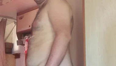 All Naked in Camper