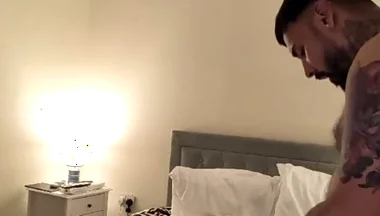 Fucked Hard Over the Bed by My Romanian Husband