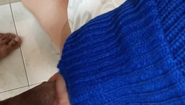 Wild Blowjob Twink Bubble Butt on Thick Cock From the Neighborhood