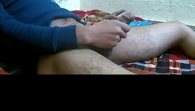 I Stroked My Thick Penis