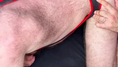 Massive Stepdaddy Meets Hairy Stepdaddy