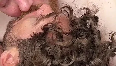 Hairy Bottom Takes Huge 8 Inch Monster Cock Deep