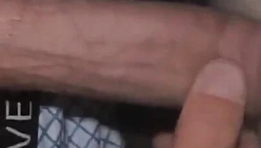 Man Couldn't Control Himself
