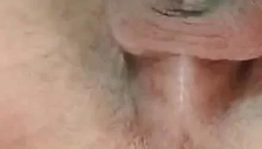 Gay Huge Ass Gape with Homemade Dildo