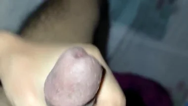 Bottom Masturbation with Huge Cumshot