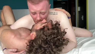 Hairy Bottom Takes Huge 8 Inch Monster Cock Deep