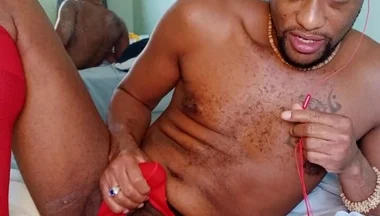 Jerk off for Special Client