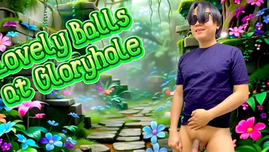 Finding a Glory Hole in the Public Toilet Along the Way