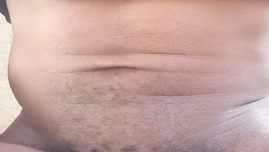 Stroking My BBC and Moaning Outdoors
