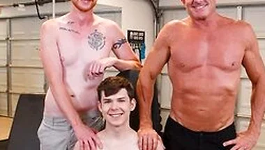 Cute Twink Stepson Dakota Lovell Takes Stepgrandpa And Stepdads Cocks At The Same Time