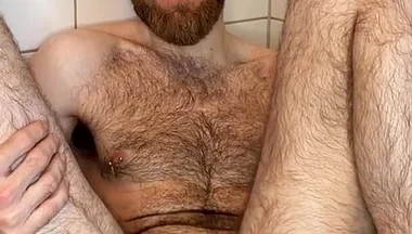 Squirting While Locked