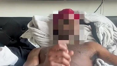 Swollen Cock Cumshot