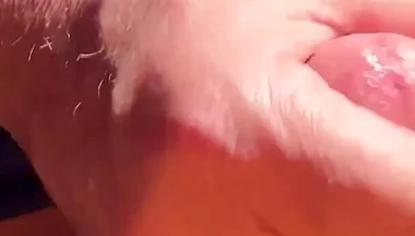 Stroking at My Desk