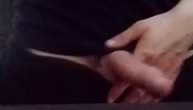 I Jerk off My Rather Large Dick
