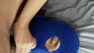 Twink Femboy Gets Her Throat Destroyed in Intense Blowjob