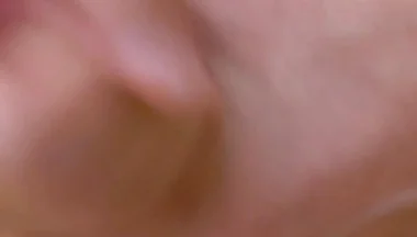 Randi Freja Stroking His Hard Twink Cock in the Kitchen