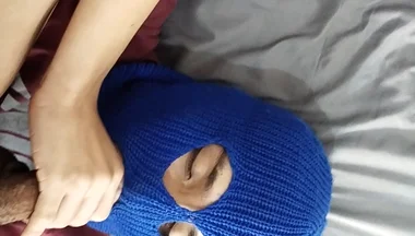 Twink Femboy Gets Her Throat Destroyed in Intense Blowjob