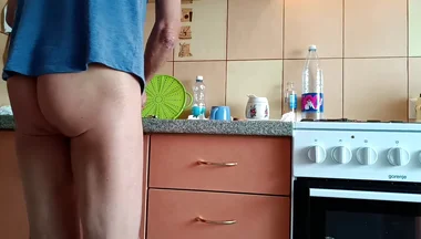 Bustle in the Kitchen Without Pants.