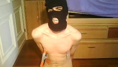 Nipples Hard with Clamps and Alligator Clips