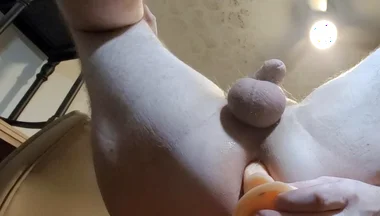 Trying to Make Dildo Fit