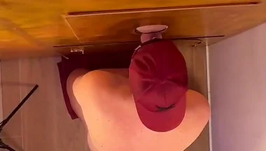 Hot Sweet Boy Gets Raw Bareback Fucked Deep at Czech Gloryhole - Xl Cock Breeding on Fuck Bench