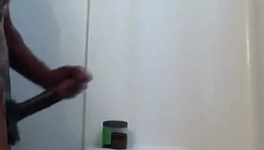 Shower Stroking