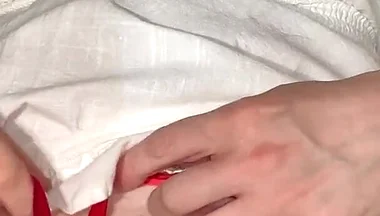 Tight Asshole and Small Dick of Sissy-slut